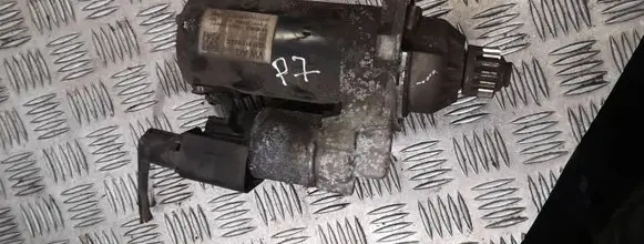 Volkswagen PASSAT B7 Starter motor 02m911024c