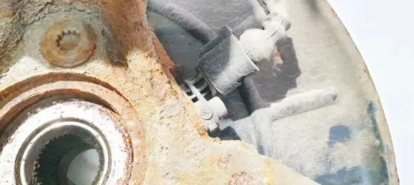 ABS brake wheel speed sensor