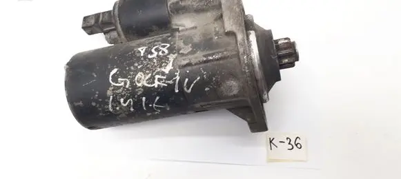 Volkswagen Golf IV Starter motor 020911028F 0001121006