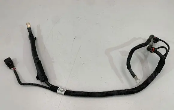 Engine installation wiring loom