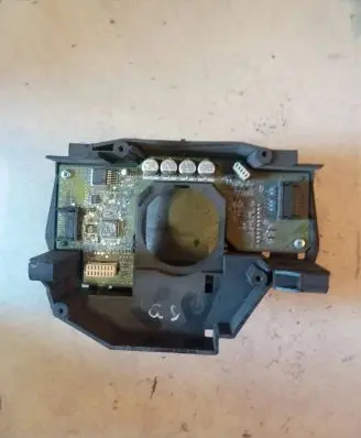 Steering angle sensor