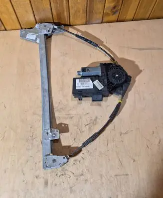 Peugeot 307 Front door window regulator with motor 9634457580 990830000