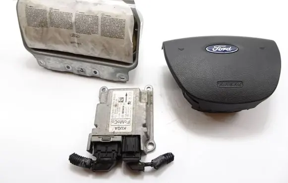 Ford Kuga I Airbag set 9V4T14B621AA 6U0003045803 0285010701