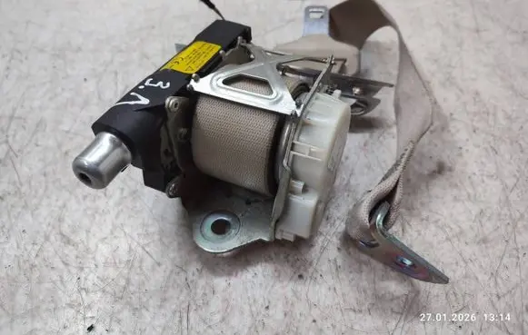 Mercedes-Benz S W222 Rear seatbelt 34112716B