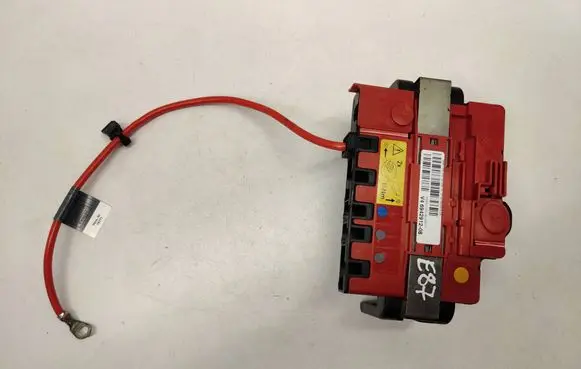 BMW 1 E81 E87 Positive wiring loom 6942912 10888710 106887