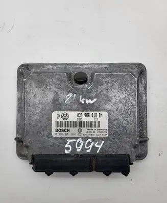 Volkswagen Golf IV Engine control unit/module 038906018BM 0281001846