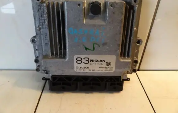 Nissan Qashqai Engine control unit/module ECU 23710-4EBOD