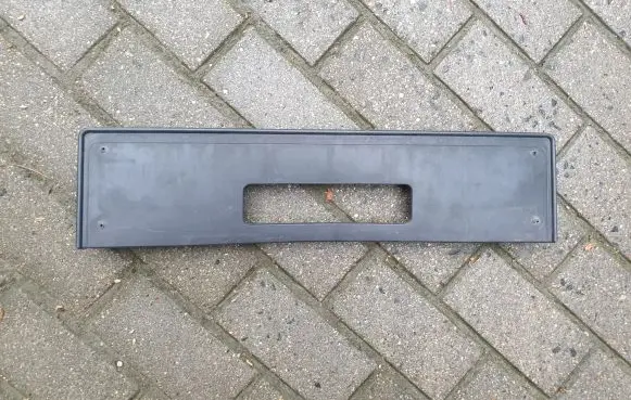 Honda Legend Number plate surrounds holder frame 71145SJAE01