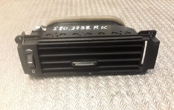Volvo S80 Dashboard air vent grill cover trim 30755180
