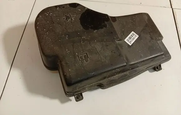 Peugeot 407 Fuse box cover 9644856080