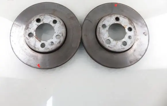 Skoda Fabia Mk1 (6Y) Front brake disc