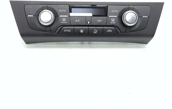 Audi A6 C7 Climate control unit 4G0820043CC A2C91426800