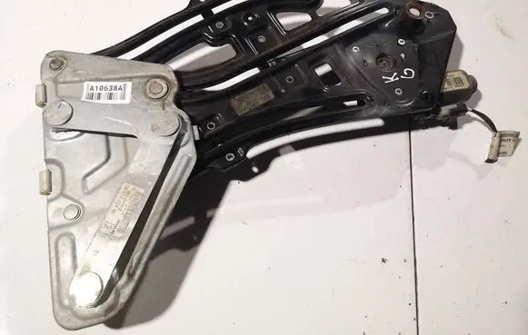 Peugeot 207 Sliding door window regulator with motor 9680228280 978387100