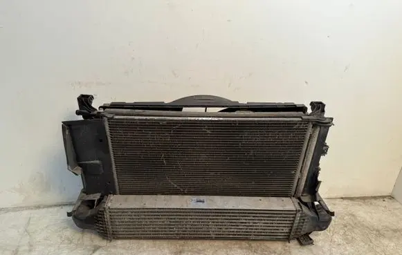 Mercedes-Benz A W176 Radiator set A2465000100 A2465000064 A2465001203