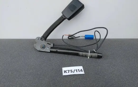 Mazda 3 I Front seatbelt buckle 603190500A