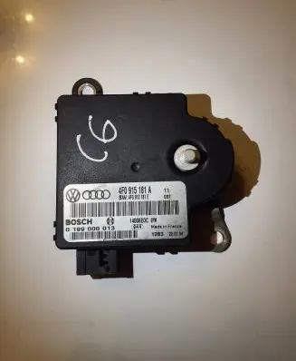 Audi A6 S6 C6 4F Power management control unit 4F0915181A 4F0910181E 0199000013