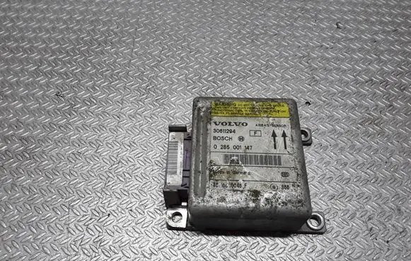 Volvo S40, V40 Airbag control unit/module 0285001147 30611294