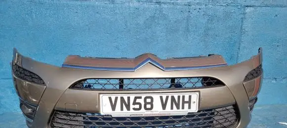 Citroen C4 I Picasso Front bumper 9680402277