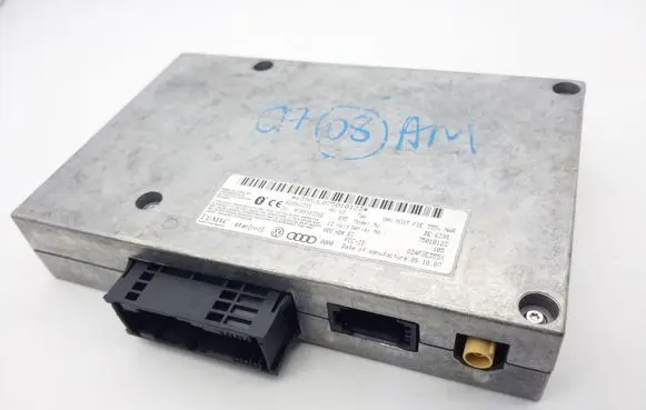 Audi Q7 4L Bluetooth control unit module 4E0862335 4F0910336E 75010123