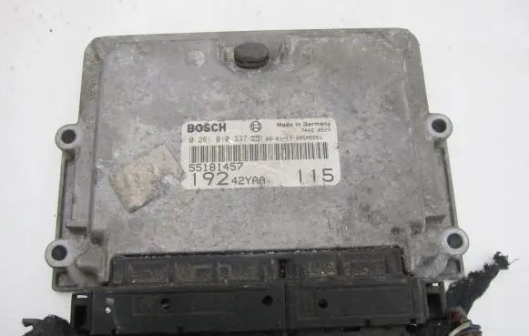 Fiat Stilo Engine control unit/module 55181457 0281010337