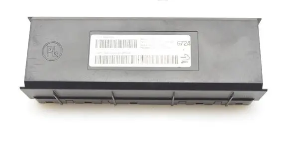 Opel Mokka Air conditioning/heating control unit 13586724