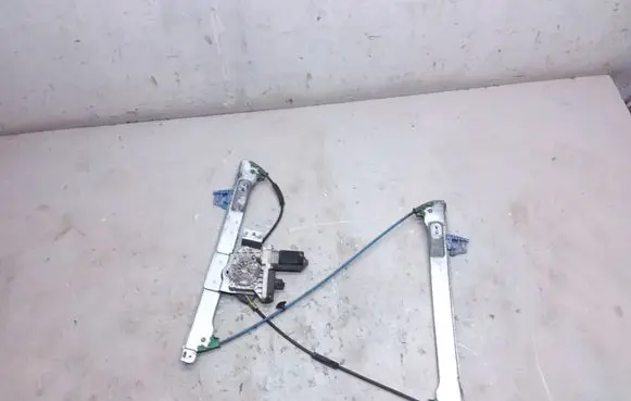 Citroen C2 Front door window regulator with motor 0206011004