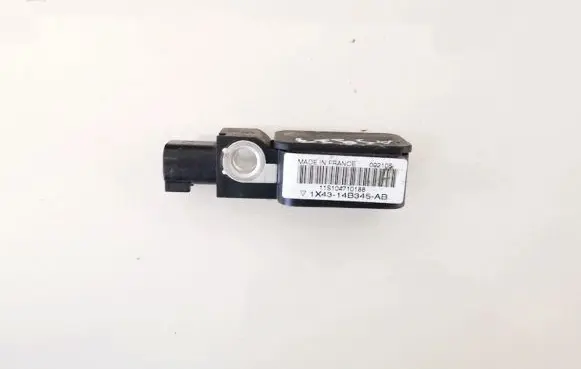Jaguar X-Type Airbag deployment crash/impact sensor 1X4314B345AB 1X43-14B345-AB