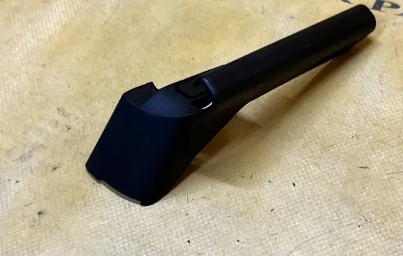 Porsche 911 996 Front driver seat rail trim 99652136301