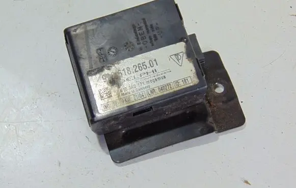 Porsche Boxster 986 Alarm control unit/module 99661826501