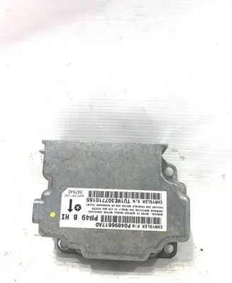 Dodge Caliber Airbag control unit/module P04896617AD 39754C 29754C