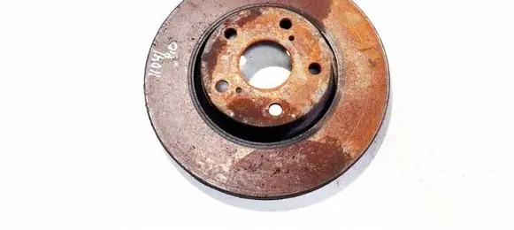 Toyota Corolla Verso AR10 Front brake disc VENTILIUOJAMAS