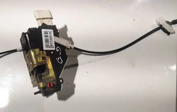 Peugeot 407 Rear door lock