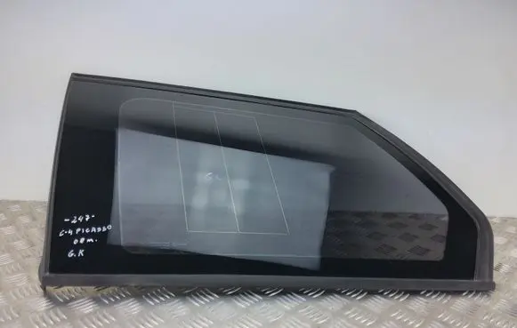 Citroen C4 I Picasso Rear side window 43R000016 E000191