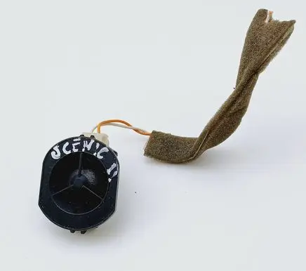 Front door speaker