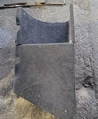Land Rover Range Rover Sport L494 Trunk/boot side trim panel DK6245430A