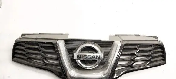 Nissan Qashqai Front bumper upper radiator grill 62310BR10A