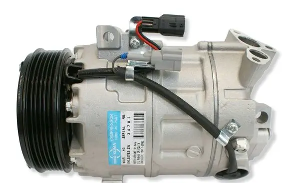 Renault Scenic III - Grand scenic III Air conditioning (A/C) compressor (pump) 8200869742 EKL30782ZA 8200909753
