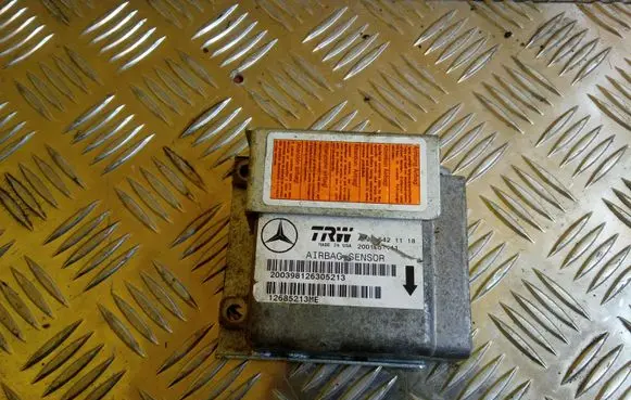 Mercedes-Benz ML W163 Airbag control unit/module 200398126305213 12685213ME