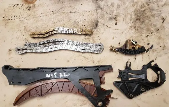 BMW 3 E90 E91 Timing chain (engine) 