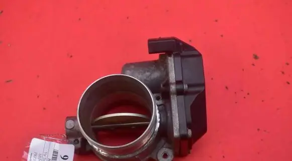 Volkswagen Touareg II Throttle body valve 059145950AA