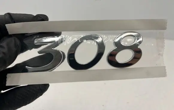Peugeot 308 Manufacturers badge/model letters 8665VG