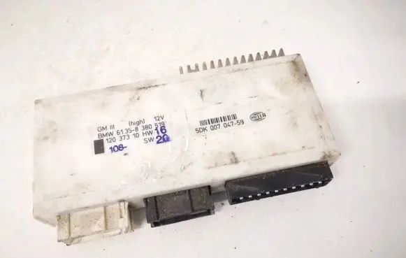 BMW 5 E39 Comfort/convenience module 61358380519 61.35-8380519