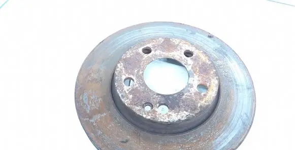 Mercedes-Benz B W245 Front brake disc