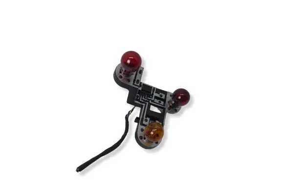 Saab 9-3 Ver2 Tail light bulb cover holder 12778460
