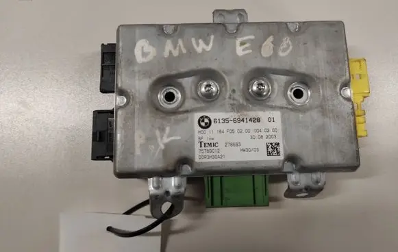 BMW 5 E60 E61 Airbag control unit/module 61356941428 75789012 2786B3