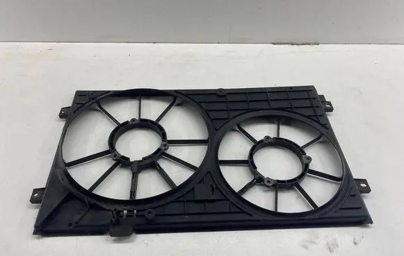 Audi A3 S3 A3 Sportback 8P Radiator cooling fan shroud 1K0121207T WZG3 1355D300195