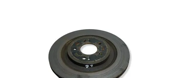 KIA Sorento IV Rear brake disc 58411P2700 48337
