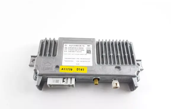 Mercedes-Benz E W213 Camera control unit module A2139003515 A0009026427 A2139018105