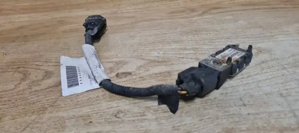 Airbag deployment crash/impact sensor