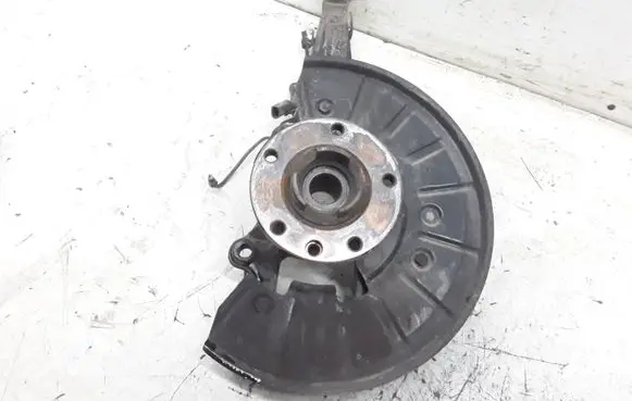 Porsche Cayenne (9PA) Front wheel hub spindle knuckle